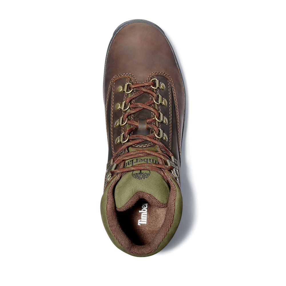 Bocanci De Drumeție Timberland Barbati Maro - Classic Piele Euro - Romania - JCMIPG513